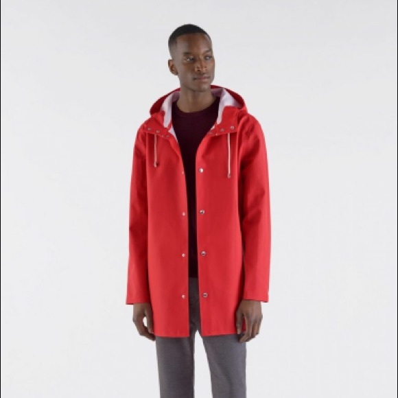 Stutterheim Stockholm Rain Coat - Picture 1 of 8